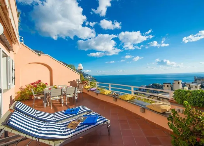 Brayan - Magical Sea View Villa Positano