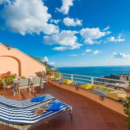 Brayan - Magical Sea View Villa Positano