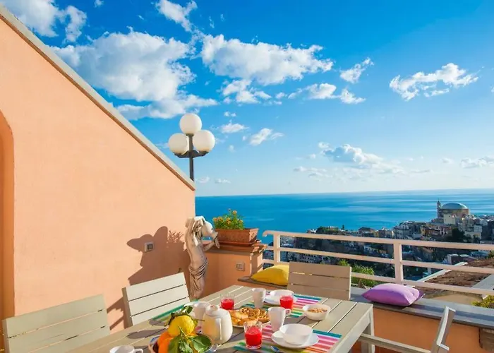 Brayan - Magical Sea View Villa Positano